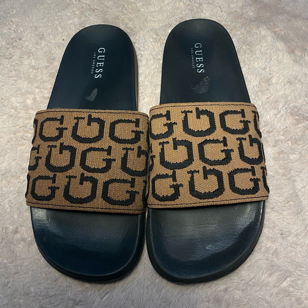 Brown Guess slides